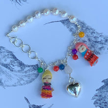 Load image into Gallery viewer, Quitapenas Dolls Sterling Silver Bracelet