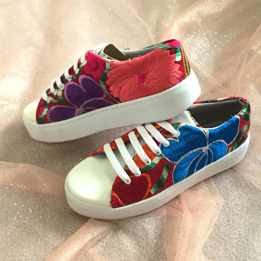 Embroidered Sneakers