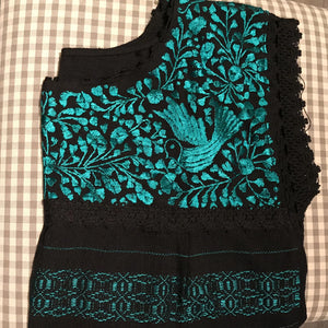 Oaxaca Embroidered Dress