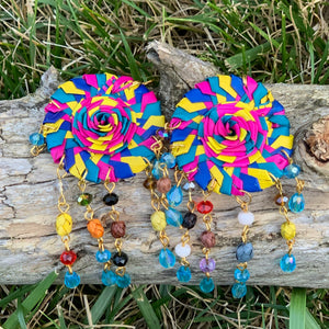 Rehilete Multicolor Earrings