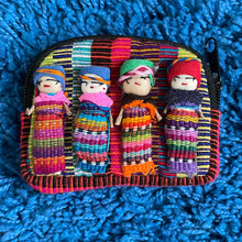 Load image into Gallery viewer, Monedero / Coín Purse with Worry Dolls